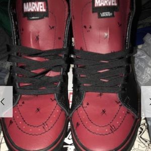 Vans sk8-Hi (Deadpool)